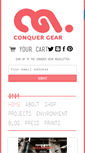 Mobile Screenshot of conquergear.com